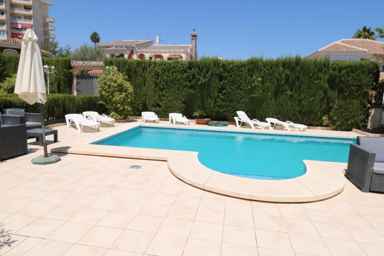 Villa De Lujo En Torremolinos Luaran gambar